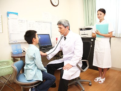 小児科でのルートサンプリング2