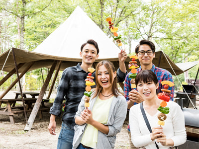 グランピング施設サンプリング2