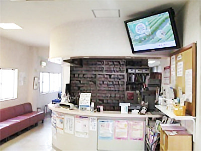 医療機関[病院・クリニック]待合室での映像放映（デジタルサイネージ）2