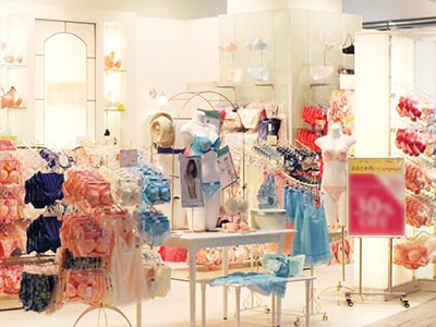 インナーショップでのルートサンプリング