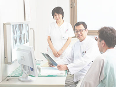 人間ドック・健診センターでのルートサンプリング