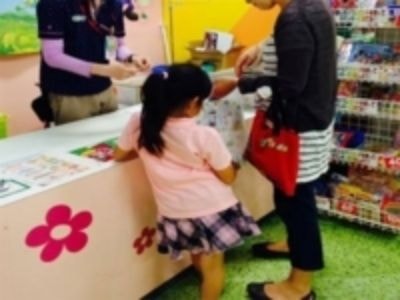 老人ホーム入居者に向への海苔のりサンプリング実績4