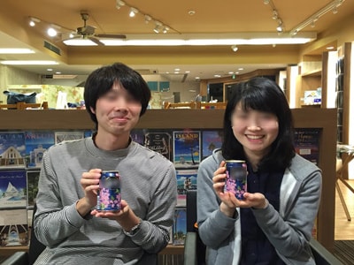 ウエディング施設での第3のビール限定缶サンプリング事例