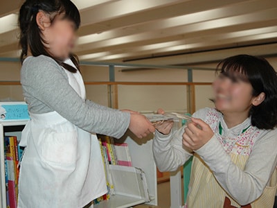 スキンケアブランド敏感肌用BBクリームの保育園・幼稚園サンプリング事例1