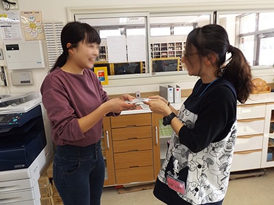 スキンケアブランド敏感肌用BBクリームの保育園・幼稚園サンプリング事例3