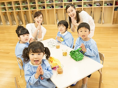 全国の幼稚園・保育園でのルートサンプリング