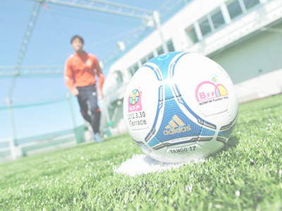 フットサル施設でのルートサンプリング