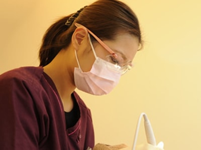 審美歯科でのルートサンプリング