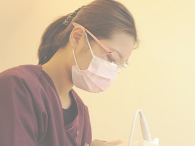 審美歯科でのルートサンプリング