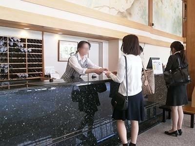 全国の旅館でのメジャーブランドのシャンプー・コンディショナーサンプリング事例1