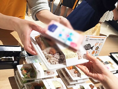 美容意識の高い女性に向けたマウスウォッシュサンプリング事例4