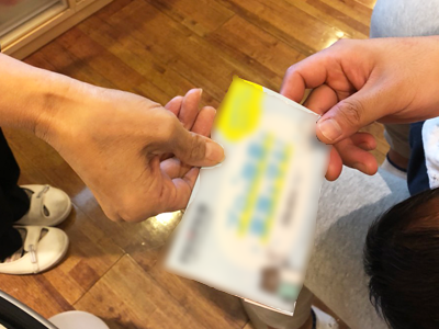 小児科医院での患者の保護者に向けた除菌シートサンプリング事例2