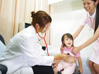 小児科医院でのルートサンプリング