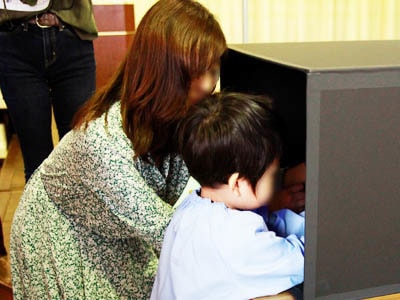 東京都内の幼稚園にて園児に向けた有名ハンドソープメーカーによる手洗いイベント実施事例1