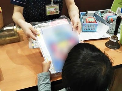 室内アミューズメント施設『モーリーファンタジー』での科学系知育雑誌の購読案内実施事例2