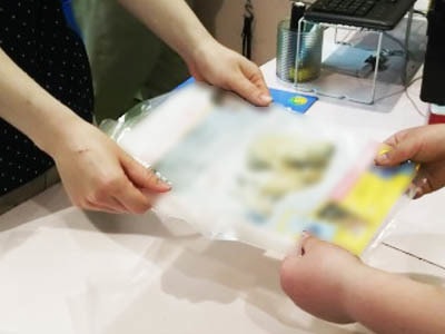 室内アミューズメント施設『モーリーファンタジー』での科学系知育雑誌の購読案内実施事例3
