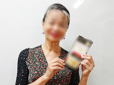 社交ダンス教室の女性生徒と女性スタッフに向けた人気ブランドのヘアパック試供品サンプリング事例1