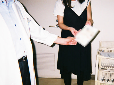 産婦人科医院での生後1ヶ月以上の赤ちゃんから大人まで使える敏感肌用全身保湿クリームのサンプリング事例4