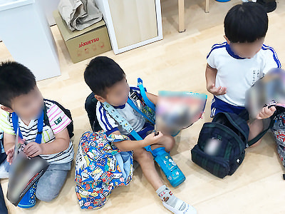 神奈川県横浜市内の幼稚園に通う園児の保護者に向けた割引券付きイベントチラシのサンプリング事例2