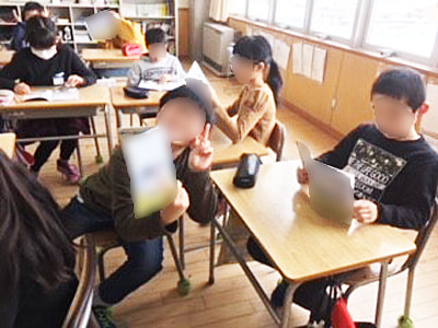 新潟市内の小学生に向けた天然資源産出に関する教育マンガ冊子のサンプリング事例（2年連続実施）4