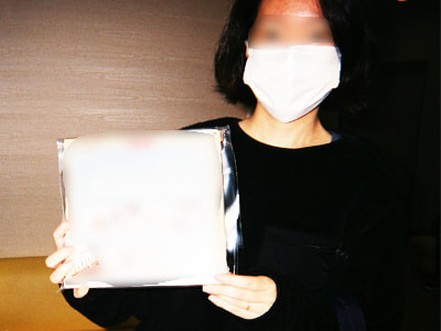 産婦人科でエコー検査を受ける妊婦さんに向けたフォトアプリ専用アルバムのサンプリング事例(第2弾)4