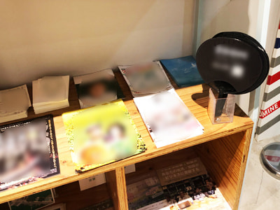 新型コロナウイルス禍で増える都内のノマドワーカーに向けた物件情報を載せた団扇の設置サンプリング事例2