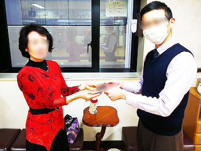 40代以上の女性が多いダンススクールでのリニューアル発売された有名ブランドシャンプーのサンプリング事例