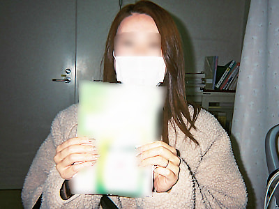 妊娠計画中および妊娠中の患者に向けた葉酸サプリのサンプリング事例1