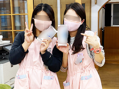 コロナ禍でも働いている教育機関の女性教職員に向けた顔用ウェットシートのサンプリング事例2