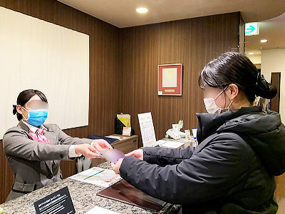 全国展開の大手ビジネスホテル施設利用女性に向けたボディソープのサンプリング事例4