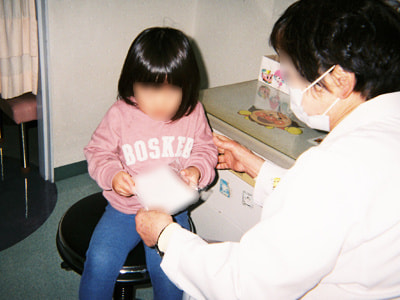 小児患者と保護者に向けた大手化粧品ブランド新発売の敏感肌全身用保湿クリームのサンプリング事例2