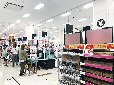 大手飲料メーカー商品購入で貯まるスタンプと交換で対象商品が手に入るアプリの映像告知事例2