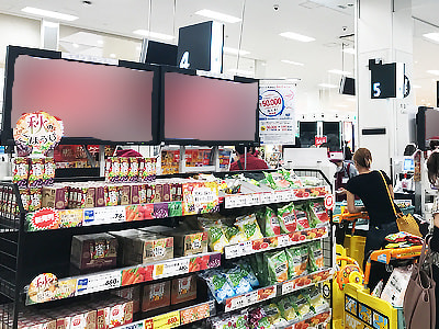 大手飲料メーカー商品購入で貯まるスタンプと交換で対象商品が手に入るアプリの映像告知事例3