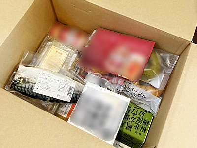 百貨店の会員に向けた高価格帯クラフトビールの定期食品宅配同梱配布事例1