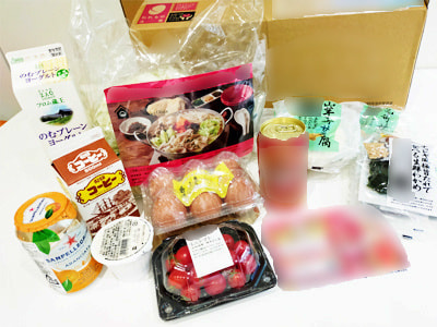 百貨店の会員に向けた高価格帯クラフトビールの定期食品宅配同梱配布事例2