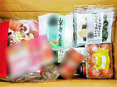 百貨店の会員に向けた高価格帯クラフトビールの定期食品宅配同梱配布事例3