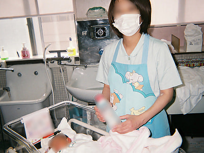 産婦人科における妊娠後期~産後のママに向けた哺乳瓶のサンプリング事例2