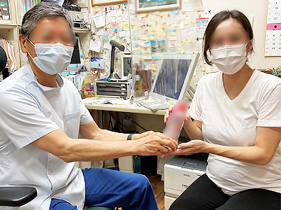 産婦人科における妊娠後期~産後のママに向けた哺乳瓶のサンプリング事例3