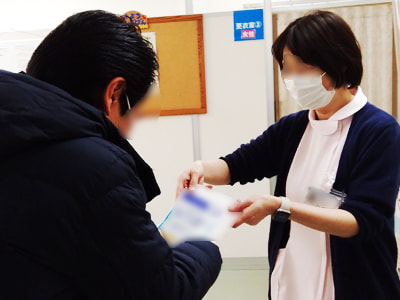 人間ドック・健診センター利用者に向けた腹部周りの体脂肪や内臓脂肪燃焼に効果的なサプリメントのサンプリング事例3