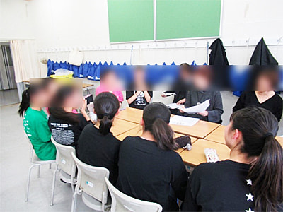 大手菓子メーカーによる「今どき高校生のバレンタイン意識調査」を目的とした学校内グループインタビュー実施事例
