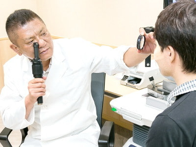 眼科医院でのルートサンプリング