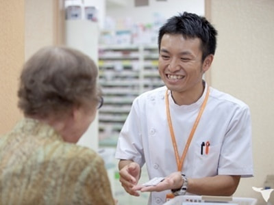 調剤薬局NAでのルートサンプリング