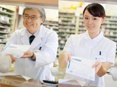 調剤薬局向け医療情報定期便同梱広告