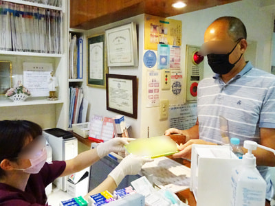 複数の医療機関での高齢期を迎える50~60代利用客に向けた自治体制作情報冊子のサンプリング事例2