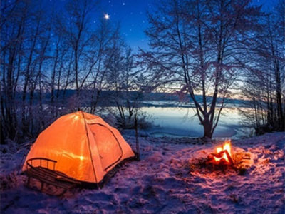 冬季(１１～３月)キャンプ場