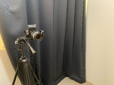 セルフ写真館でのサンプリング2