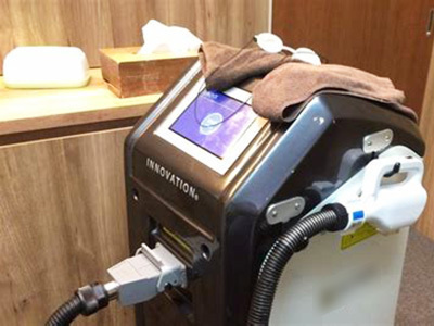 メンズ脱毛サロンRでのサンプリング2