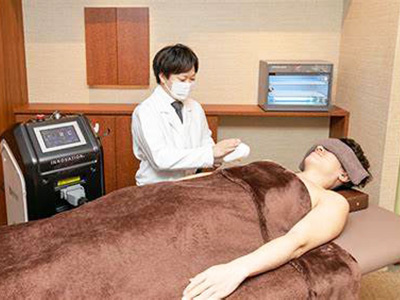 メンズ脱毛サロンRでのサンプリング1