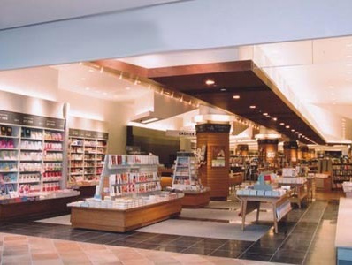 全国の書店でのレジ袋チラシ同梱1