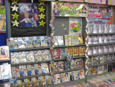 アニメ・ホビー関連ショップでのルートサンプリング1